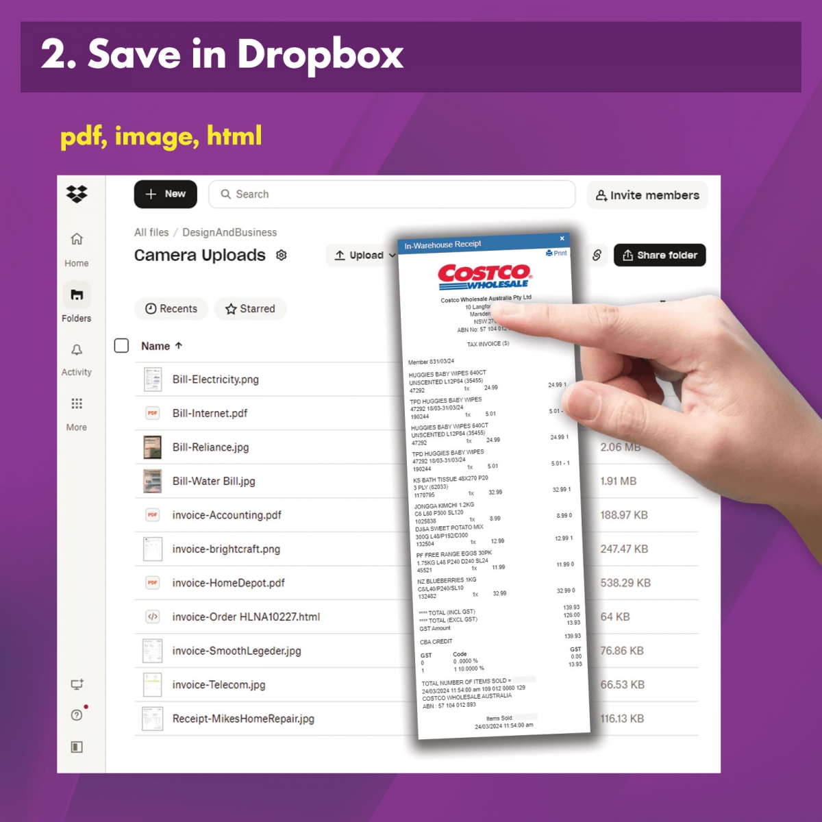 2- Save-in-DropBox-AI-Accounting