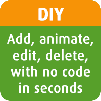 3D-DIY-Add-animate-edit-delete-with-no-code-in-seconds