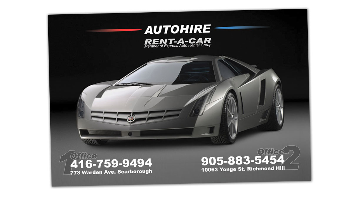 Flyers are also on the run nowadays, although popularity has been sharply dropped; Rent a unique car not a cheap car: