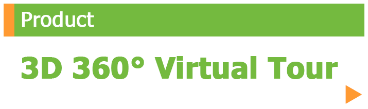 Introducing our product: 360°, VT Virtual Tour with XR, AR, VR, realtime, live, animation