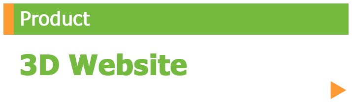 Introducing our product: 3D website, with XR, AR, VR, realtime, live, animation