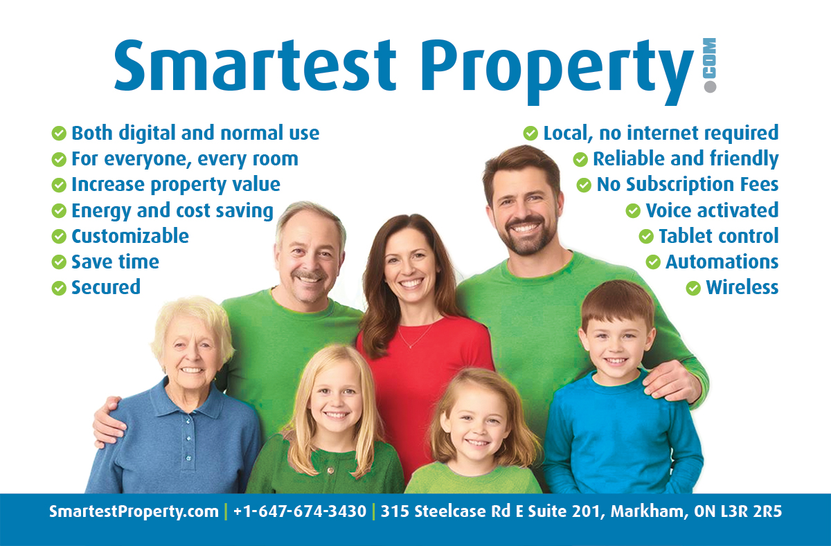 smartest property: best deal automation home and business, local