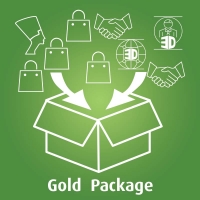 3D Gold Package