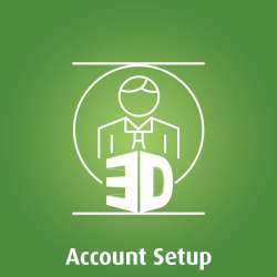 3D Account Setup